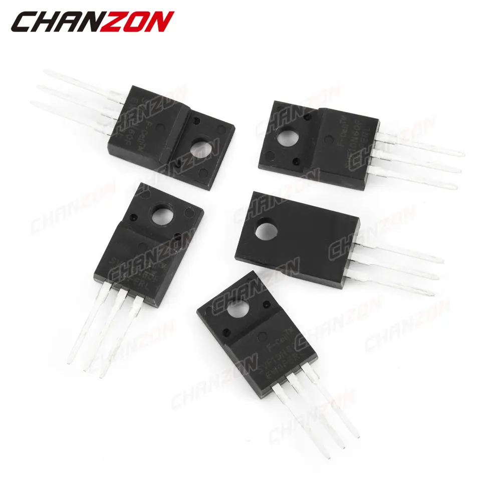 Fqpf10n60c 10 Pezzi 20A 600V N-channel MOSFET TO-220F 10 Pack 10-Pack