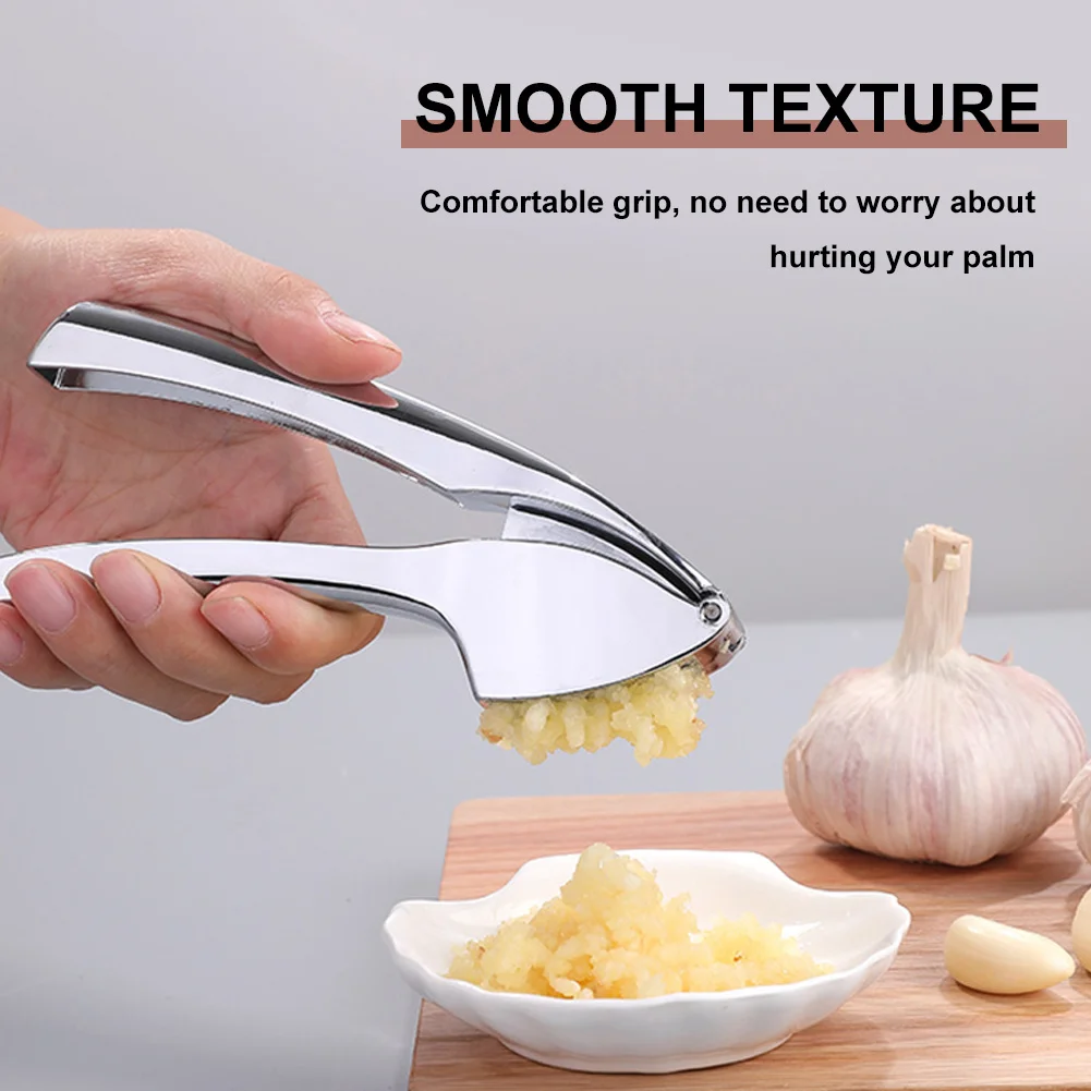 Detachable Metal Garlic Press 2