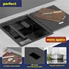 Hidden Cup Washer Sink Nano Stainless Steel kitchen Sink Bar Invisible Sink To Make A Camper Van With Cover Plate Small Pool 4