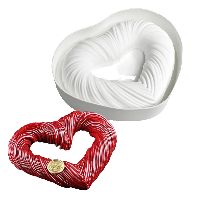 

Силиконовая форма для торта «Love Twist Mousse» на День святого Валентина