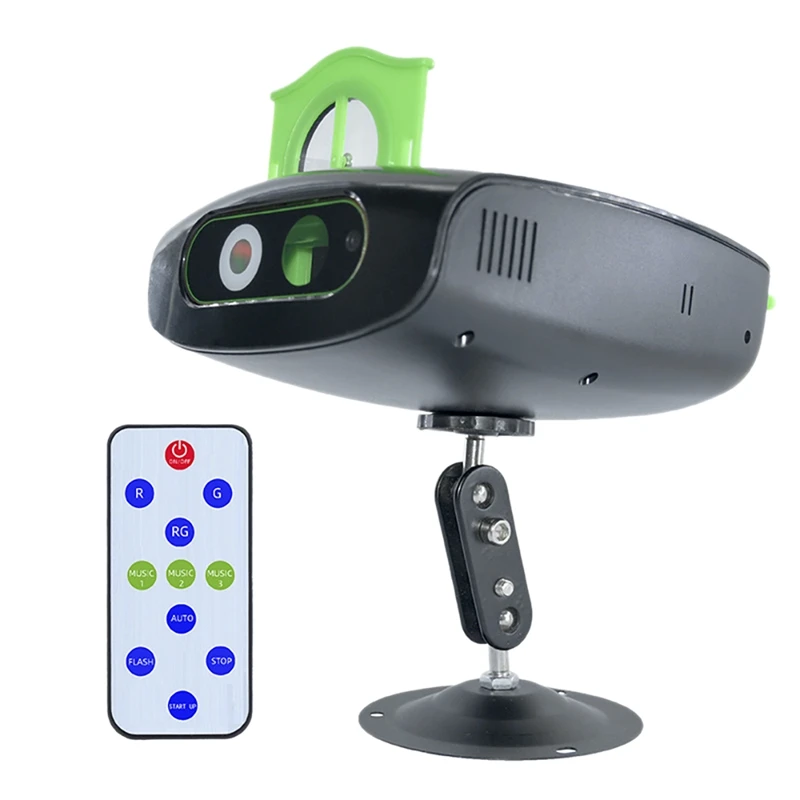 

Горячее предложение-Dj фонарик для дискотеки сменный Рисунок карта управления голосом фонарь стробоскопический с дистанционным управлением