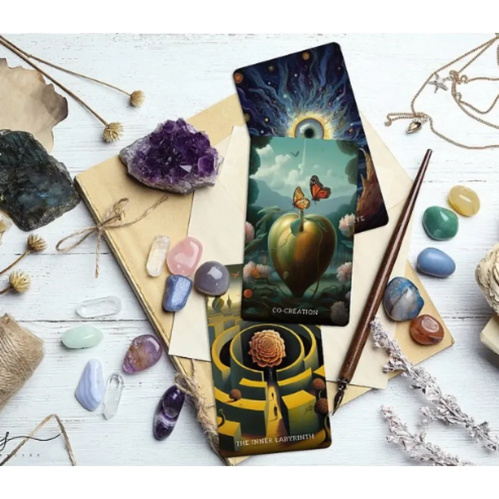 Cosmic Dreamer Oracle 48-card Deck angel oracle cards