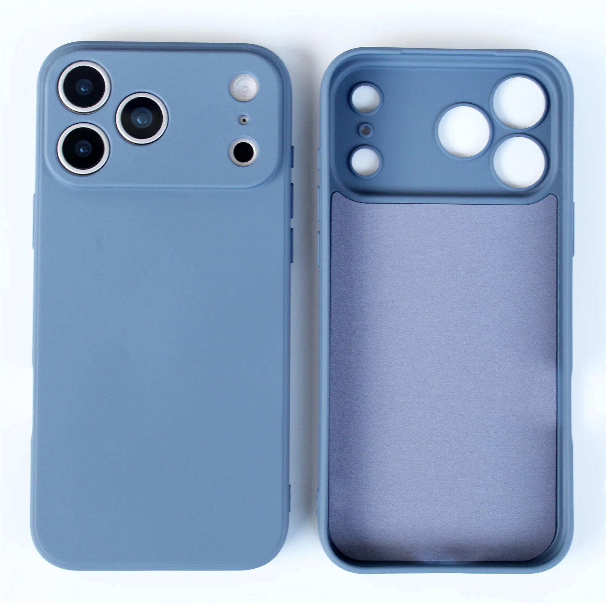 Luxury Soft Silicone Solid Color Case, Original Liquid TPU Cover