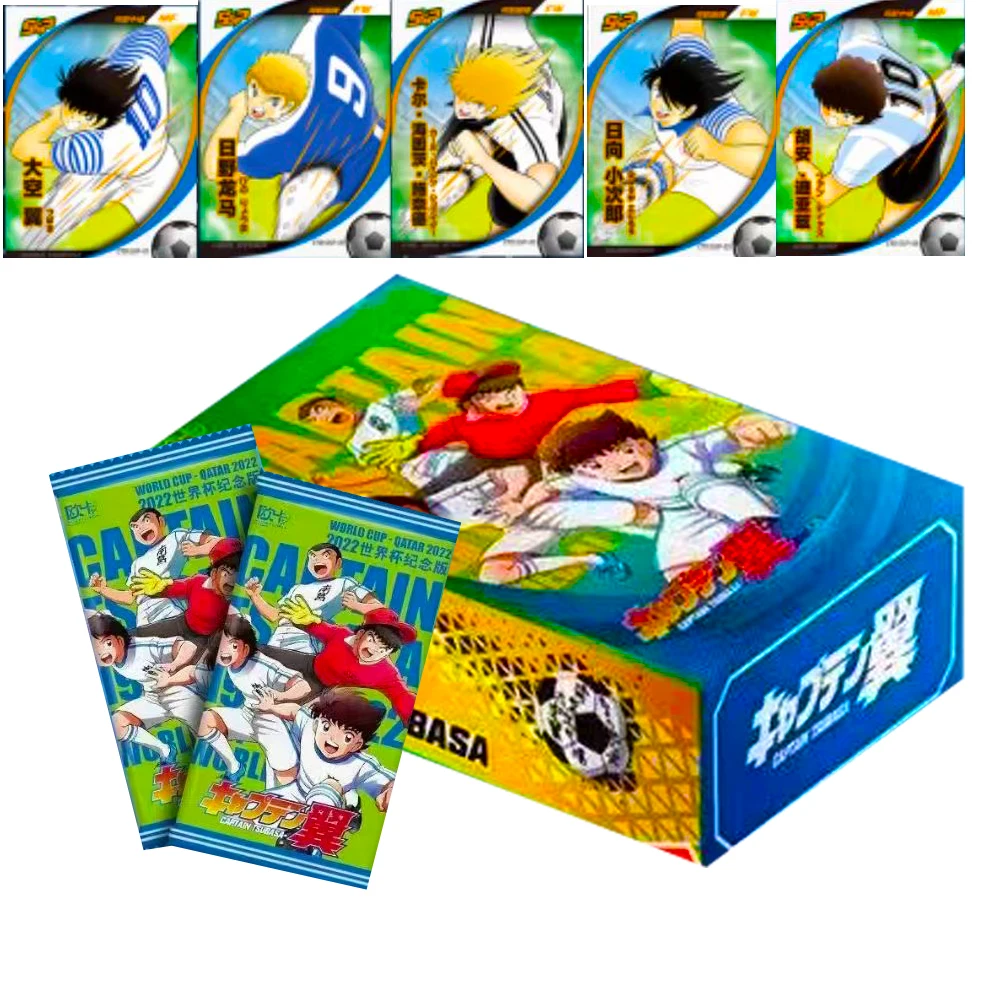 

Captain Cards 2022 Commemorative Series Cards Ozora Tsubasa Rare Limited Collection Edition Kids Table Toys Gifts