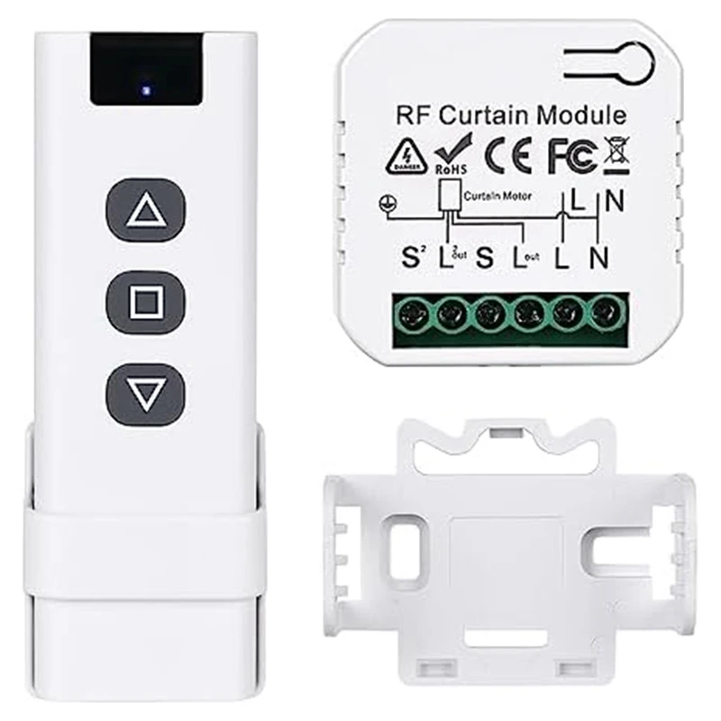 Tuya Wifi Smart Curtain Switch Controller Tapparelle Motore Dell'Otturatore Smart Life App Telecomando Alexa Google Home Durevole