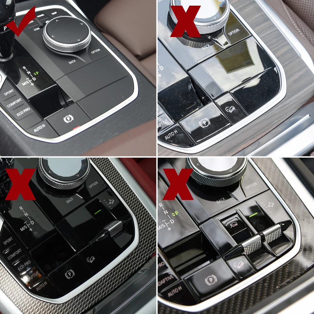 Upgraded Car Central Console Gear Shift Storage Box Organizer