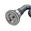 1Pc Sewer Pipe Single Double Groove Kitchen Bathroom Flexible Sink Drains Downcomer Wash Basin Plumbing Hose Pipe Tube Fittings 5