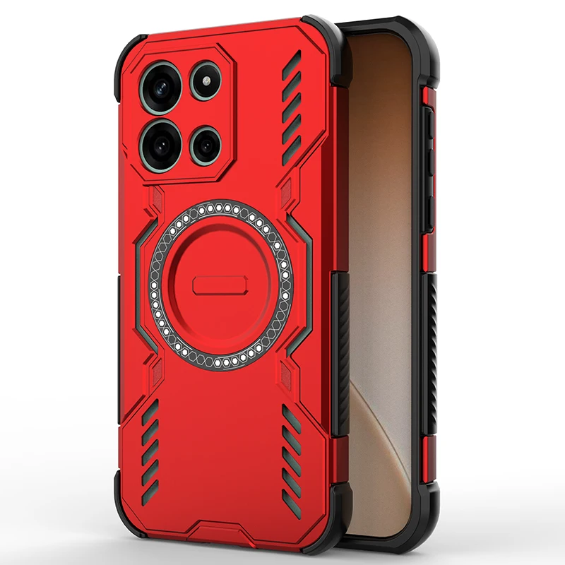 Armor Heat Dissipation Wireless Charging Shockproof Case