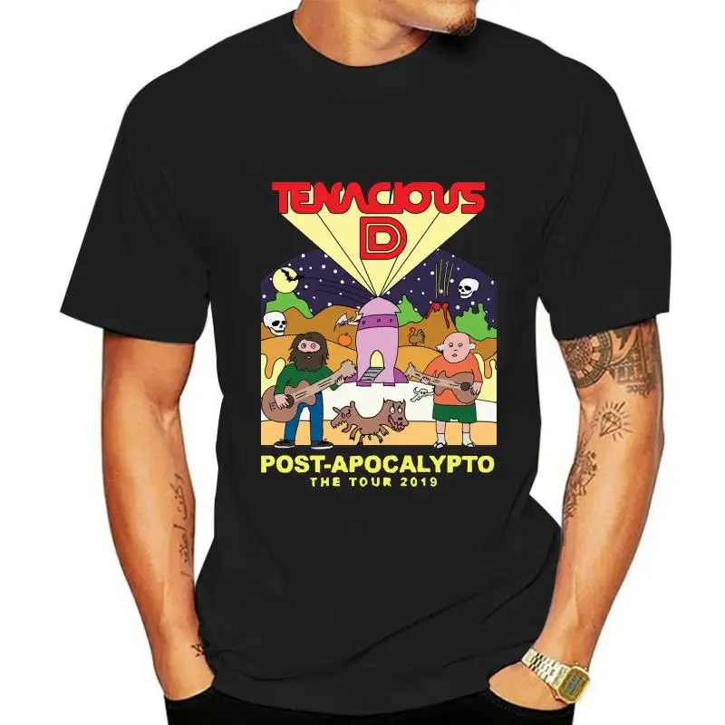 

Футболка с надписью D Post-Apocalypto Tour, размер S-4XL