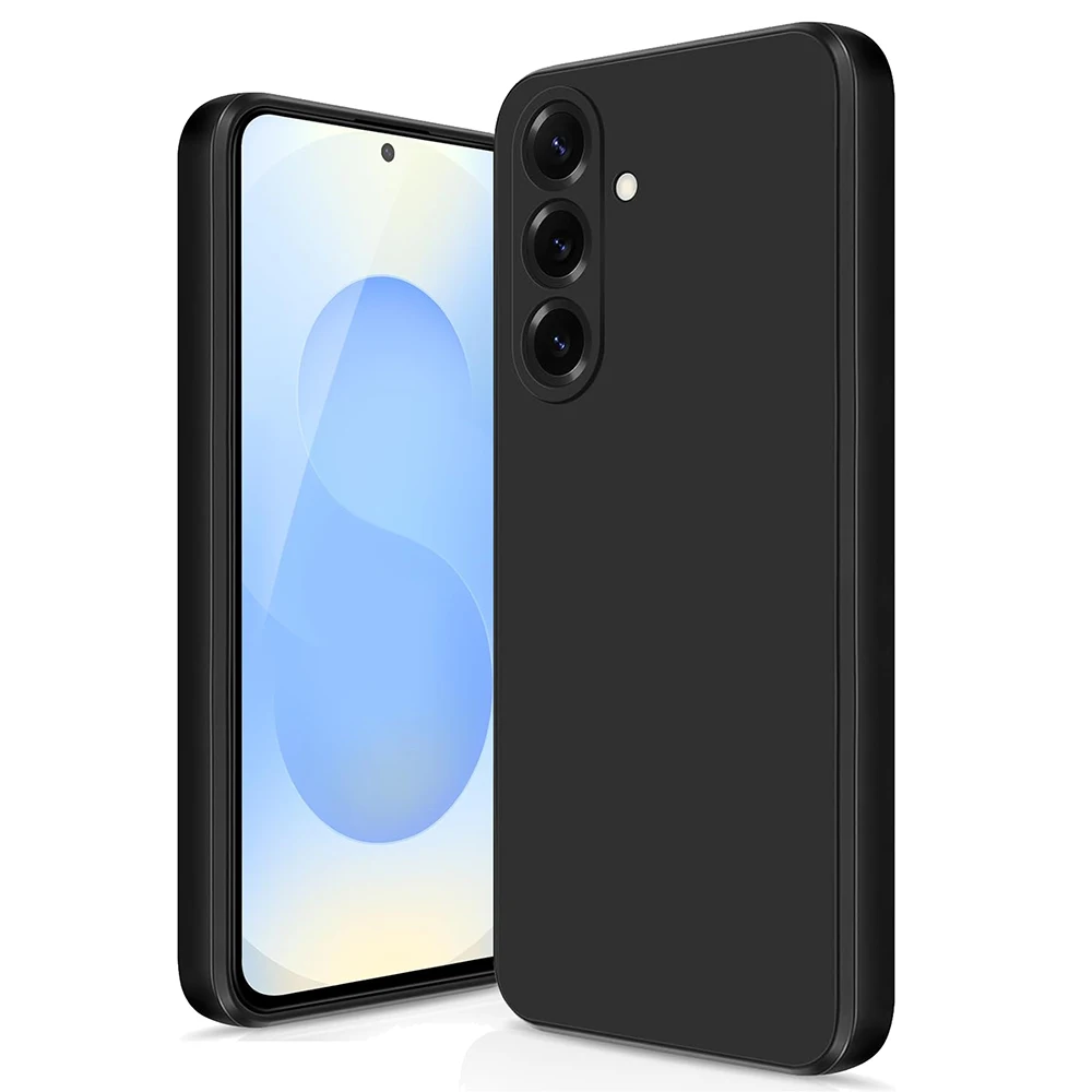 Enhanced Shockproof Matte Silicone Phone Case - Ultra Thin and Protective