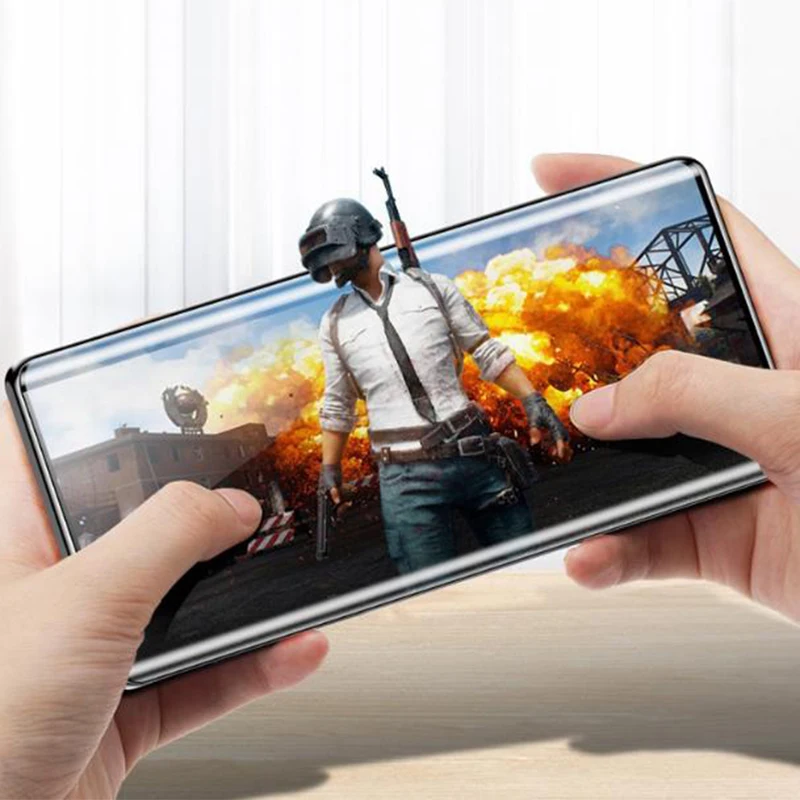 Premium 3D Curved Tempered Glass Screen Protector - Full Cover Protective Front Film