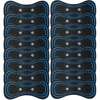 10/20Pcs EMS Neck Massage Patch Replacement Trainer Hip Exerciser Slimming Tens Body Massager Gel Pads Muscle Stimulator Sticker