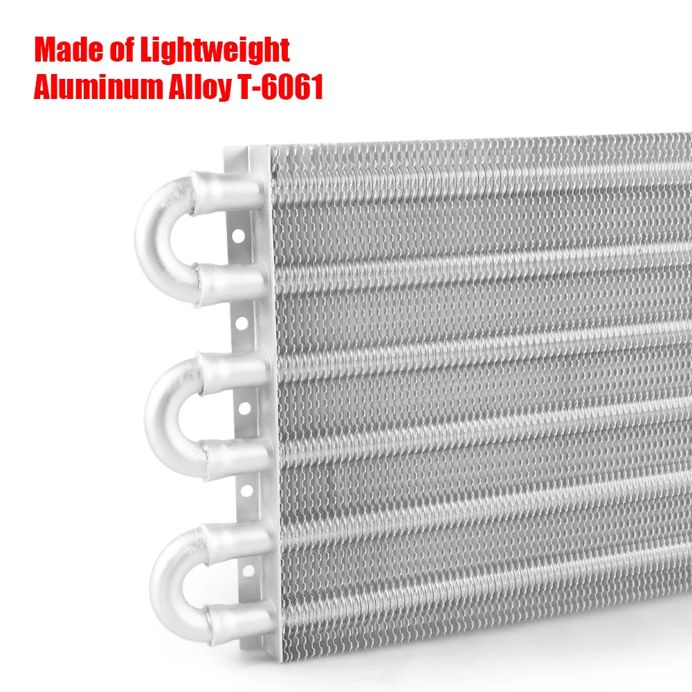 Oil Cooler Kit Universal for Auto-Manual aluminum radiator aluminum radiator kit oil cooler kit