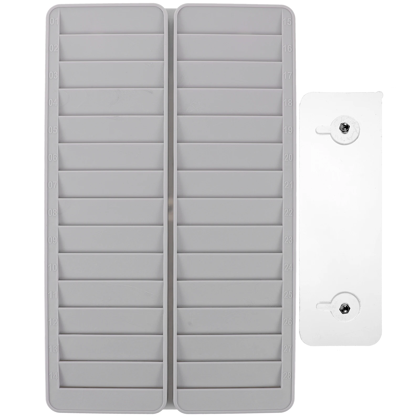 

Wall Mounted Time Cards Rack Office Attendance Cards Holder Cards Holder VIP Card Slot Room Card Hotel Magnetic Stripe Card