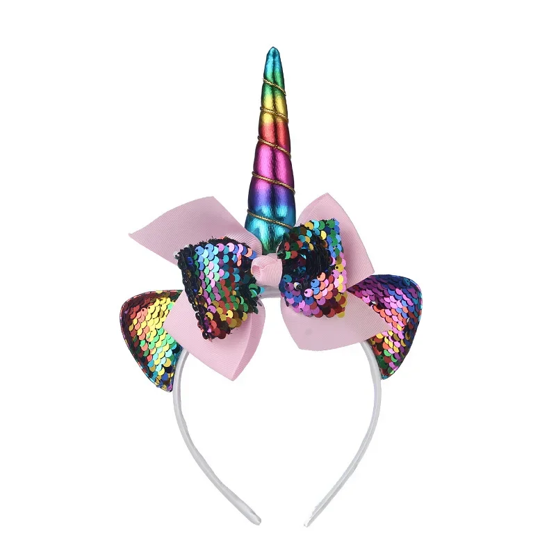 Kinder Diadeem - Regenboog | Plastic / Glitter - Fashion Favorite