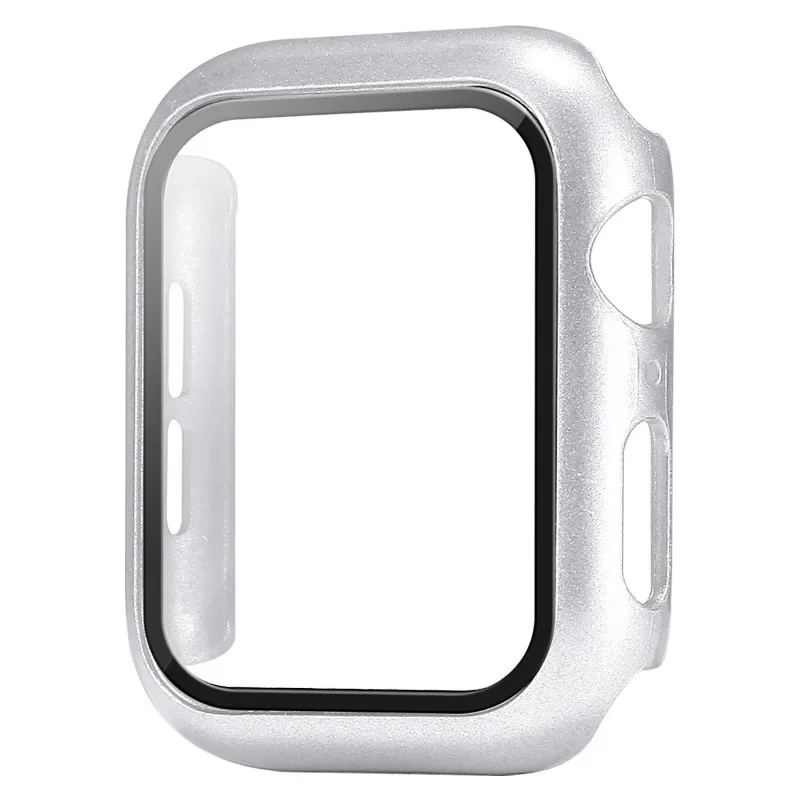 Premium Tempered Glass Screen Protector with PC Bumper Cover