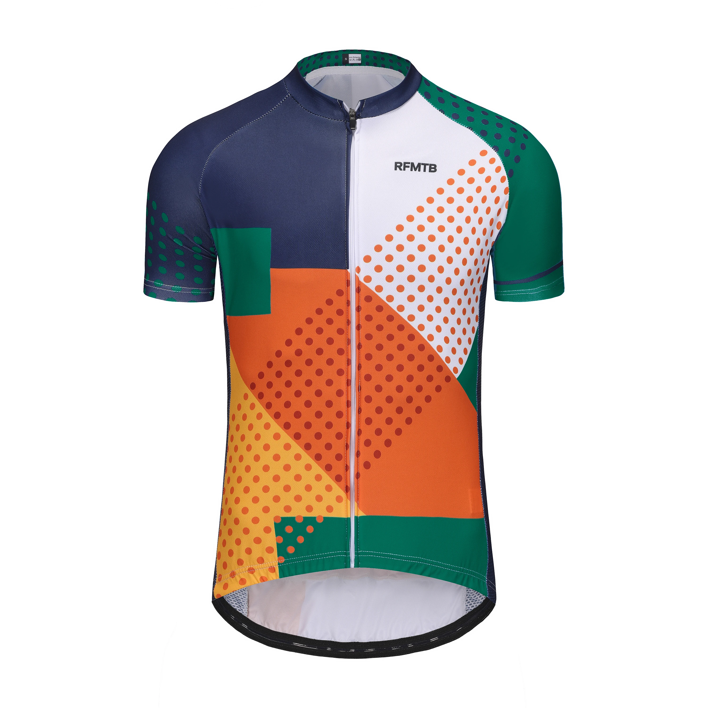 RSANTCE Cycling Jersey, Men Classic Racing Tops Short Sleeve Cyclist Clothes Shirt Maillot Summer Bicycle Bike Wear