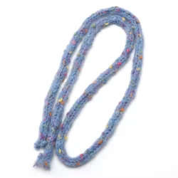 Vibrant 12mm Polyester Braided Cord for DIY Jewelry and Crafting (Color8)