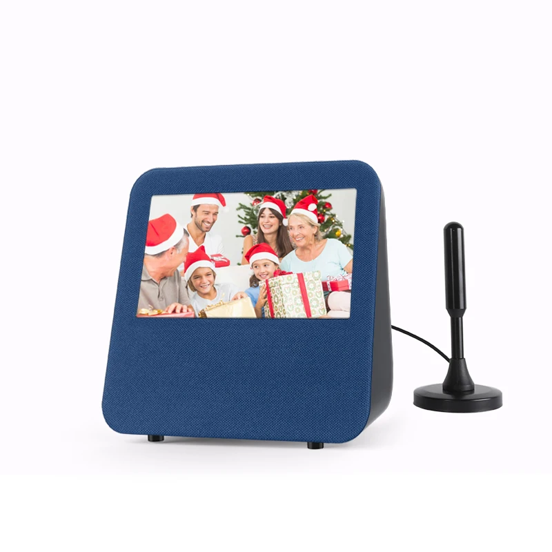 

7 inch Led Television Portable Mini TV Theater With DAB and FM Radio Mini TV Portable