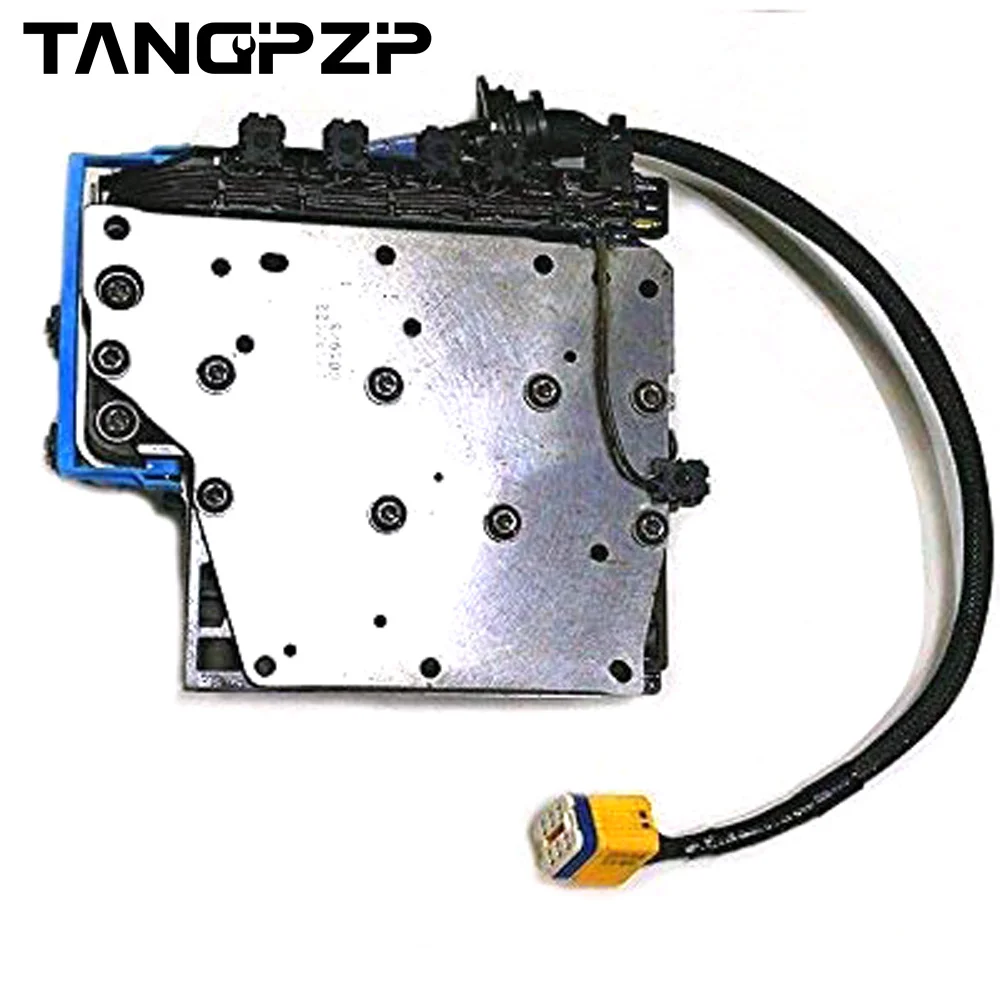 

AL4 DPO Transmission Valve Body with Solenoid Kit Wiring Harness Suit For Peugeot Citroen Renault C3