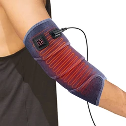 Extra Long 95*9cm Heating Pad for Pain Relief Heated Wrap for Wrist Arm Ankle Elbow and Leg 3 Heat Mode Heated Strap Pad