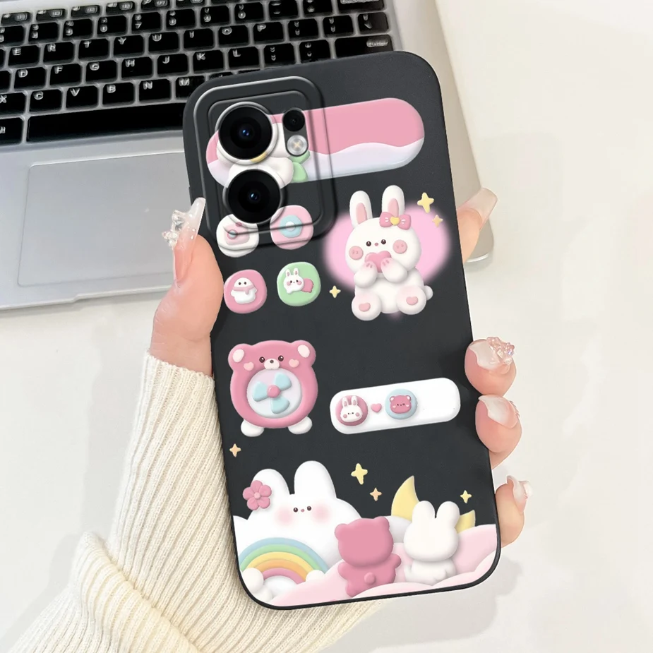 Cool Machine Cartoon Matte Phone Case - Soft Shell Cover