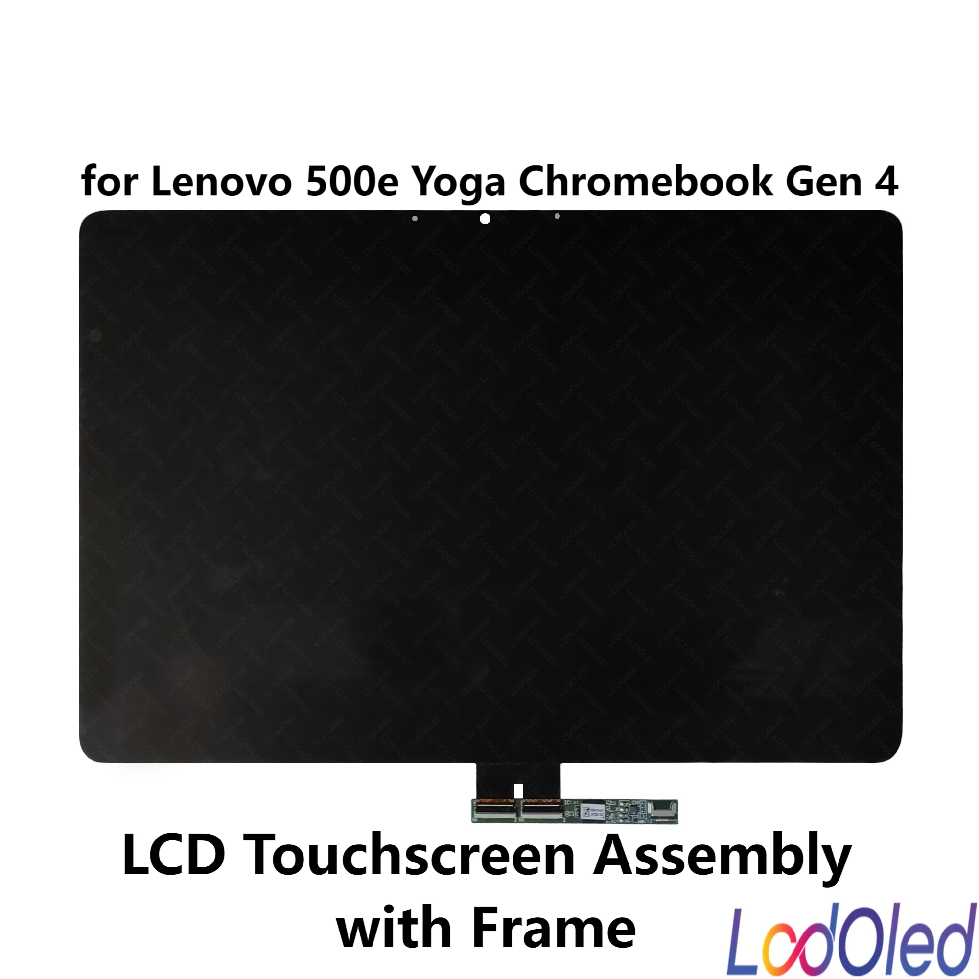 12.2 ''Lcd Touchscreen Display Digitizer Assembly Per Lenovo 500E Yoga Chromebook Gen 4 82 W40009Us 1920 X1200 30Pin