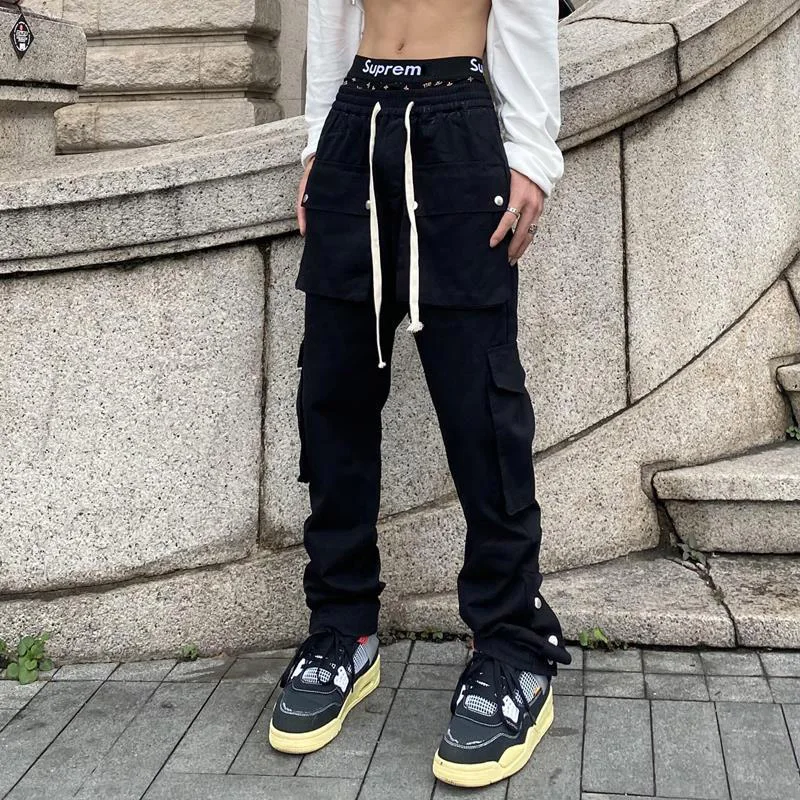 Men Cargo Pants Casual Streetwear