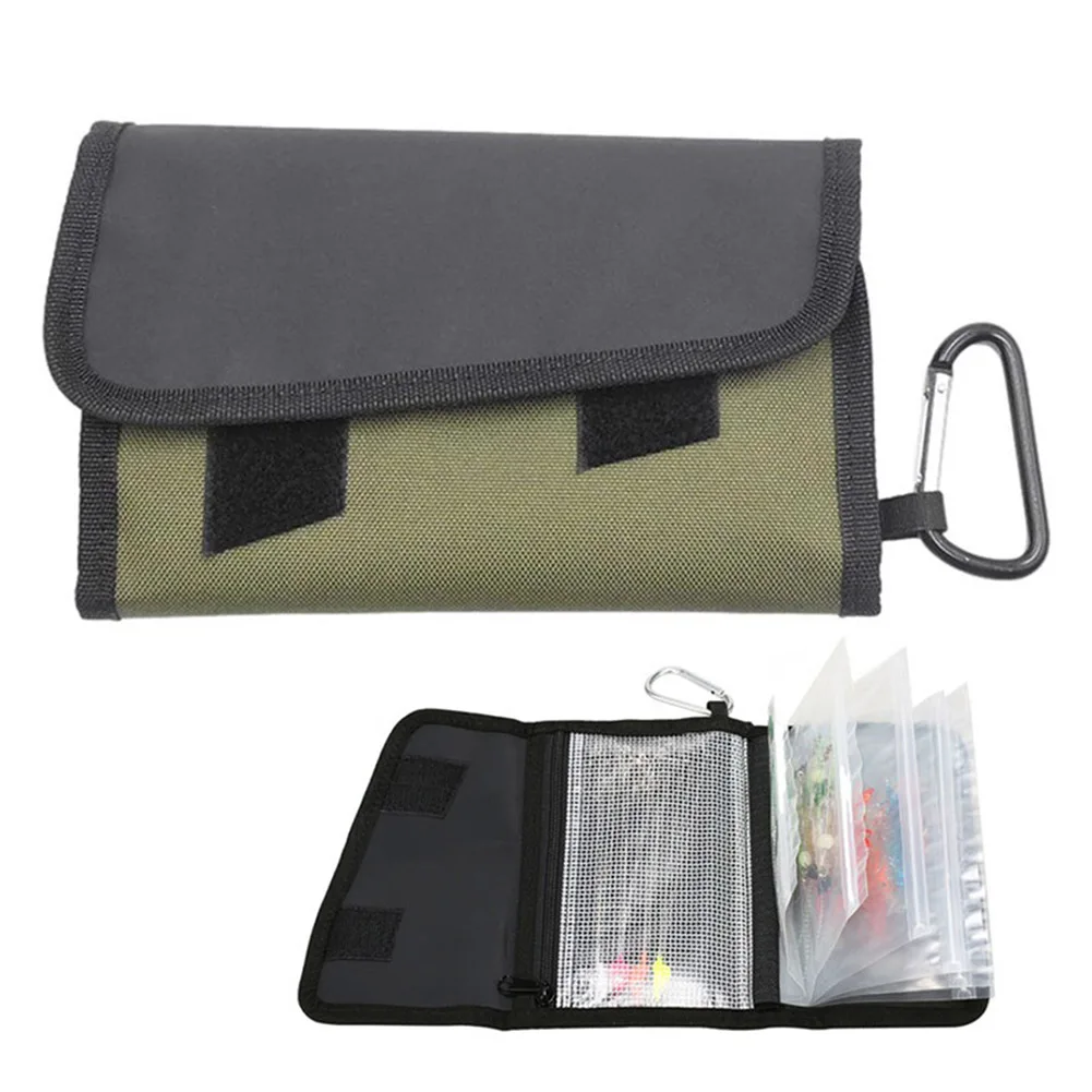 Fishing-Lure-Storage-Wallet-Bag-Waterproof-Soft-Bait-Case-Removable ...