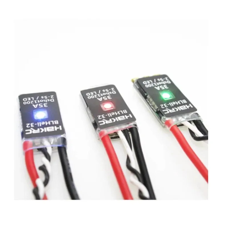 รูปสินค้า ESC ควบคุมโดรน 35A DShot1200 พร้อมไฟ LED สำหรับแข่ง RC