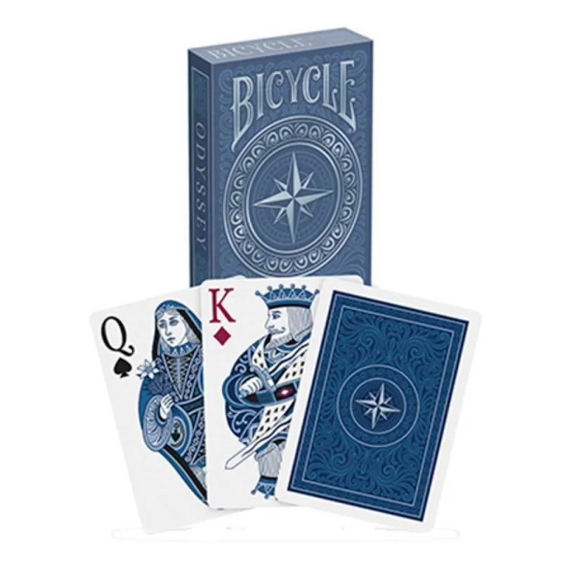 Bicycle Odyssey Playing Cards Deck Card Games Magic Props Magic
