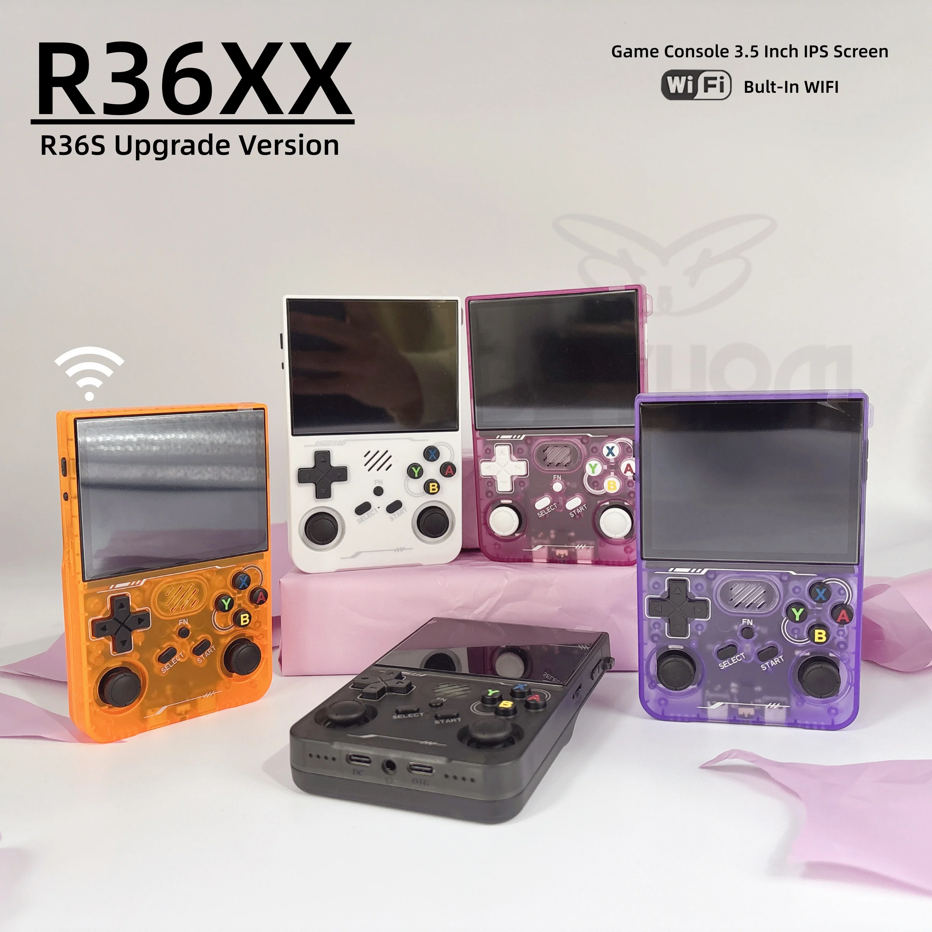 Handheld Game Console With Wi-fi And 15000 Built-in Games_voghion.com
