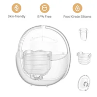 s18 s19 s21 s23 Hands Free Electric Breast Pumps Mother Milk Extractor Portable Breast Pump Wearable Wireless Breastpump 1