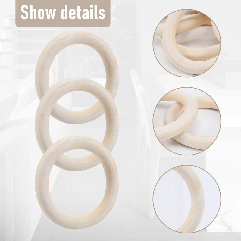 Рисунок 2 - 70 мм деревянные кольца