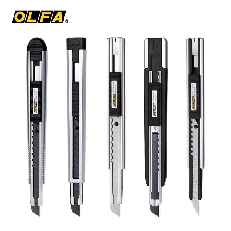 OLFA LTD-01 LTD-02 LTD-03 9mm Precision Small Art Knife Cutting Paper Knife  Wallpaper Knife Made in Japan Blade corresponding - AliExpress