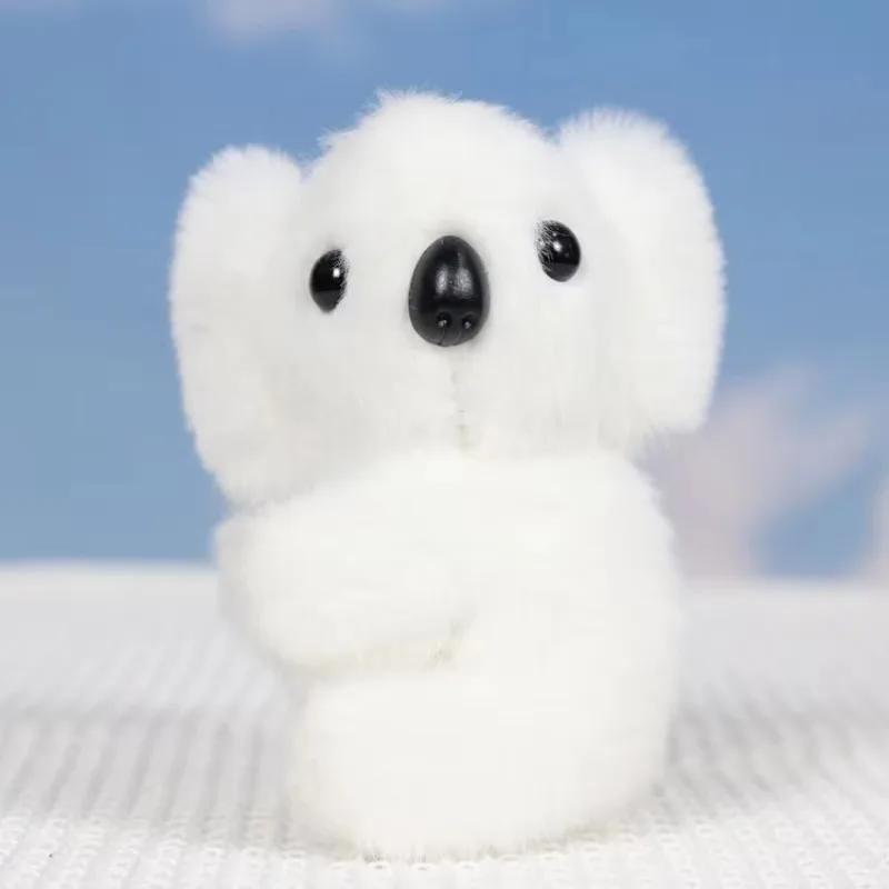 Portachiavi in peluche peluche tigre giocattolo portachiavi con ciondolo animale morbido portachiavi carino per borsa per bambini borsa borsa zaino