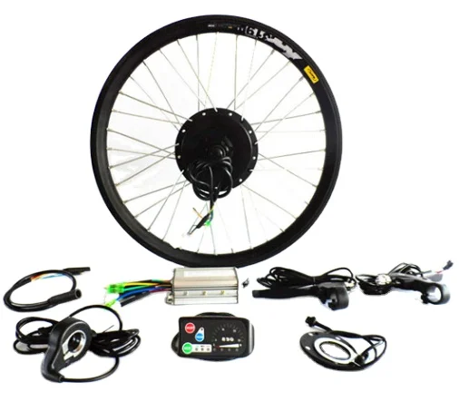 Electric Bicycle Conversion Kit Accessories for DIY Electric Bike Kit 48V  750W sys 1029u tr4 1u 2xlga3647 up to 205w ic621 x11dpu 24xddr4 up to 10x2 5 hdd 4x1gbe 2x pciex16 1x pciex8 lp 1x pciex8 internal lp 2x 750w