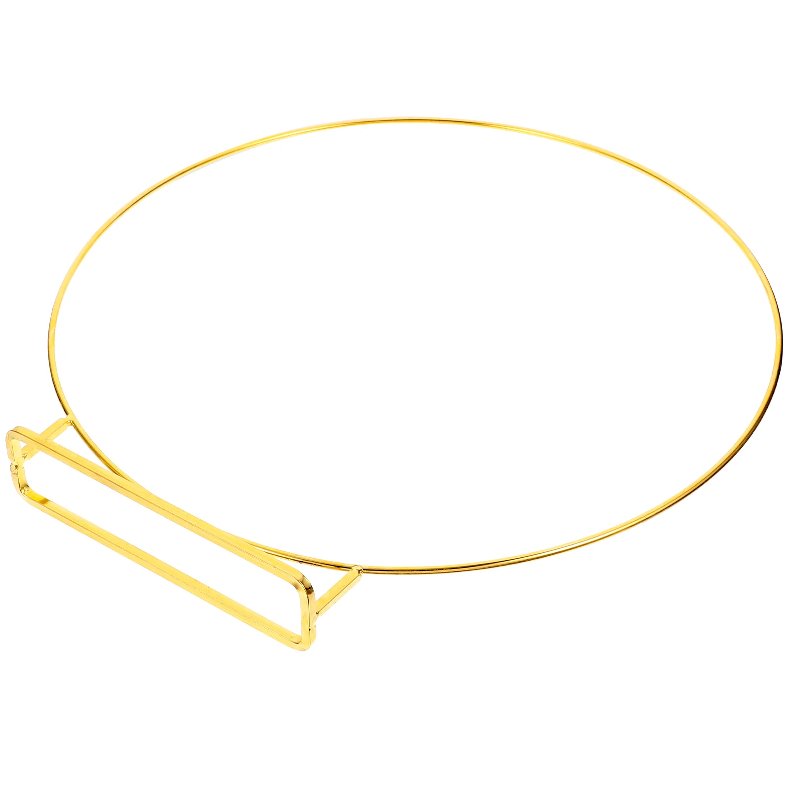 Hoops The Ring Wedding Wreath Floral Dining Table Metal Centerpiece Garlands Decoration