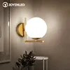 Glass ball LED indoor decorative wall light,glass ball indoor decorative wall light,used in bedrooms,living rooms,halls,corridor 1