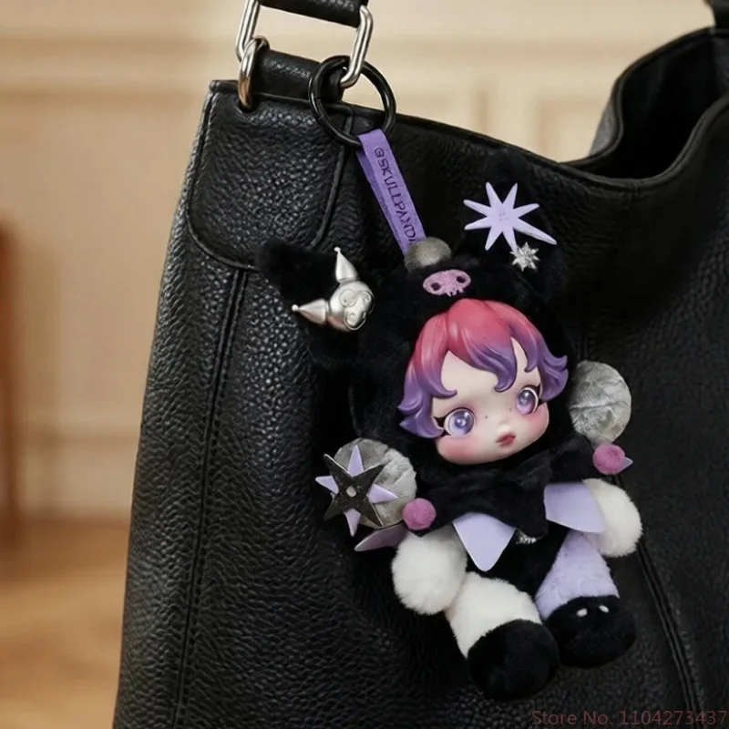 POP MART SKULLPANDA X My Melody KUROMI SeriesAnime Figure Blind