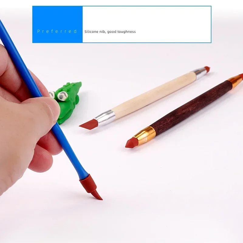 Stylo à Modeler, Outils De Sculpture En Argile Poterie à Tête De
