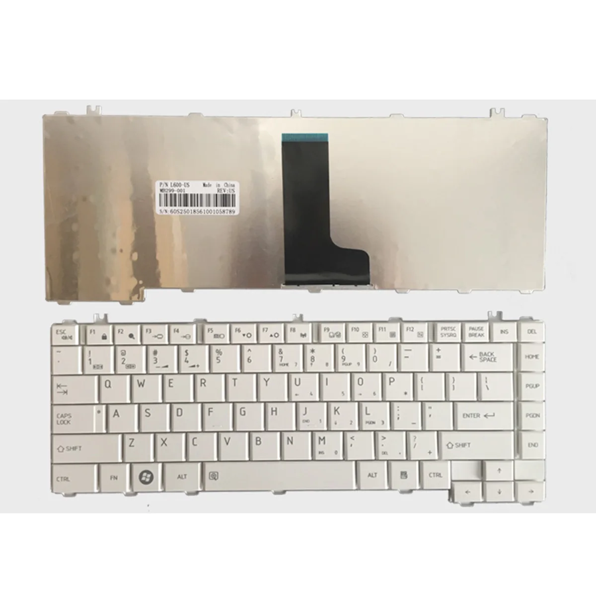 

Клавиатура для ноутбука toshiba Satellite C600 C600D L640 L600 L600D L630 C640 C645 L700 L640 L645 L730 L635