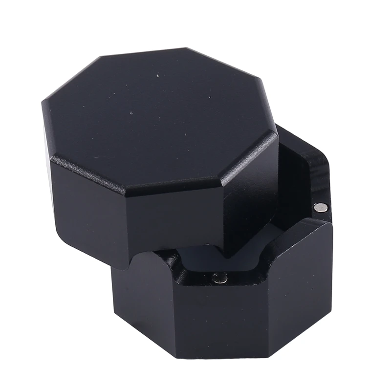 

Pool Cues Chalk Box Lightweight Magnetic Wear Resistance Octagon Pool Cue Chalk Clip Billiard Accessories