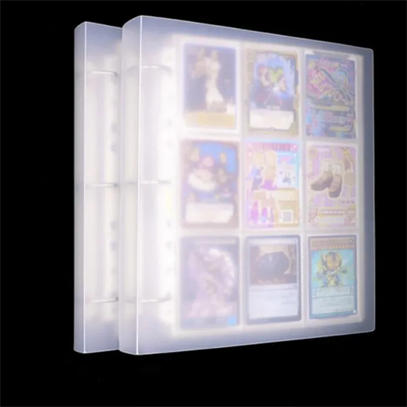 

Big Mac Capacity Cards Photo Albums With 20/30/ Page For Board Game Star Celebrity Card Photo Collection Card Book