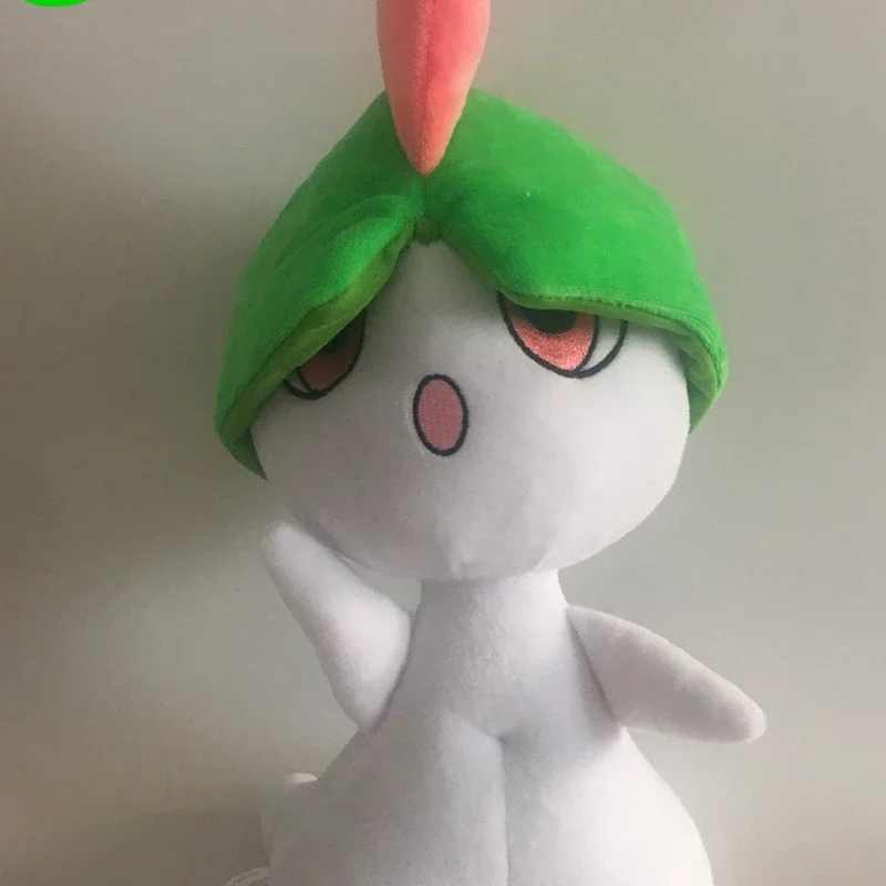 POKEMON Ralts Anime Plush Doll Toys Cartoon Pokemon Funny Ralts Lalu Lass Figure Doll Girls Funny Plush Gift Toy Ralts Dolls