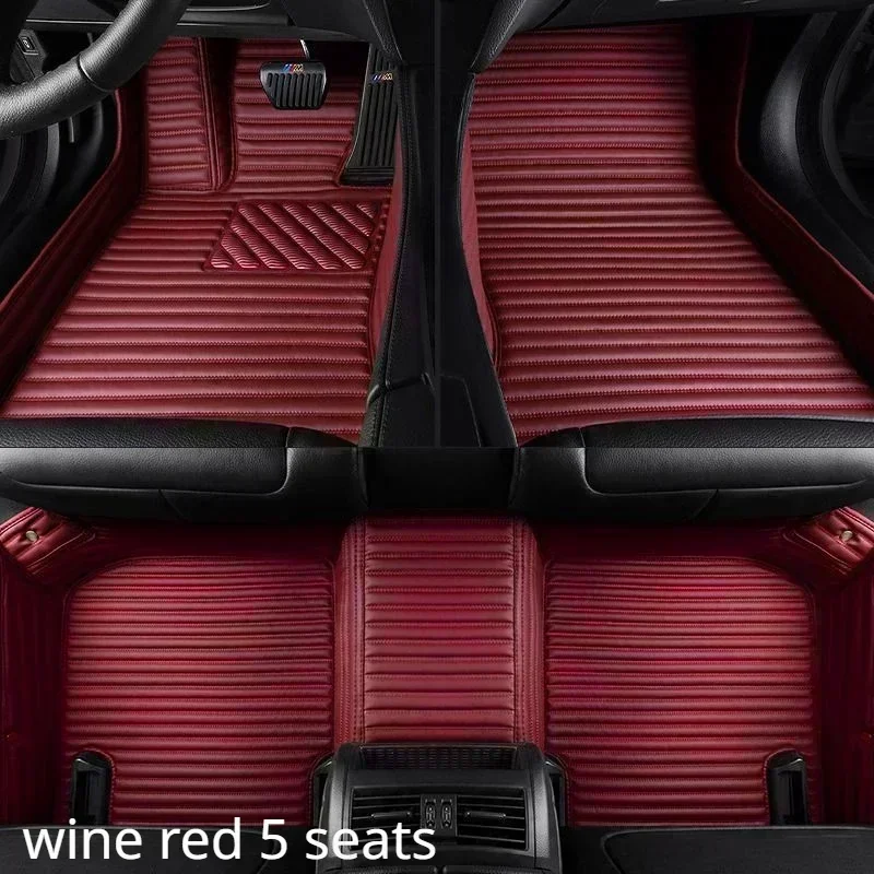 Wine red 5 seats