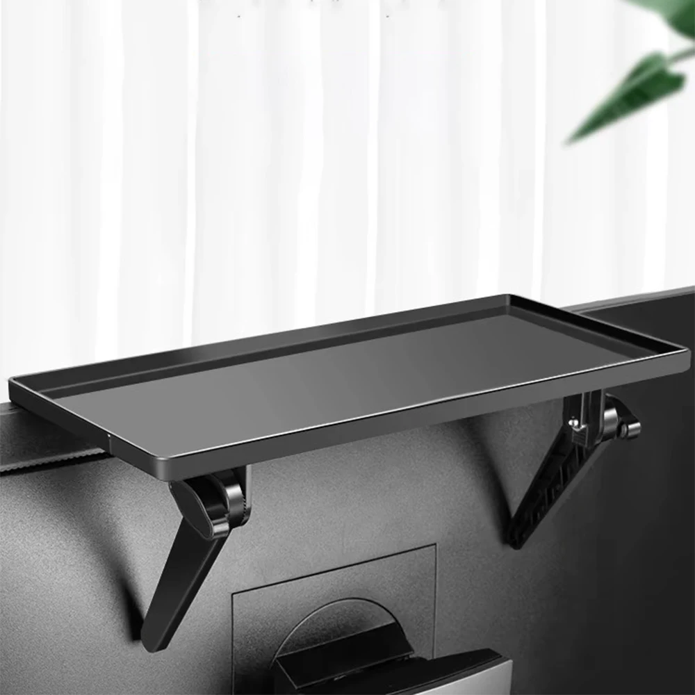 Adjustable ABS Monitor Organizer Rack Mount for Computer Screen
