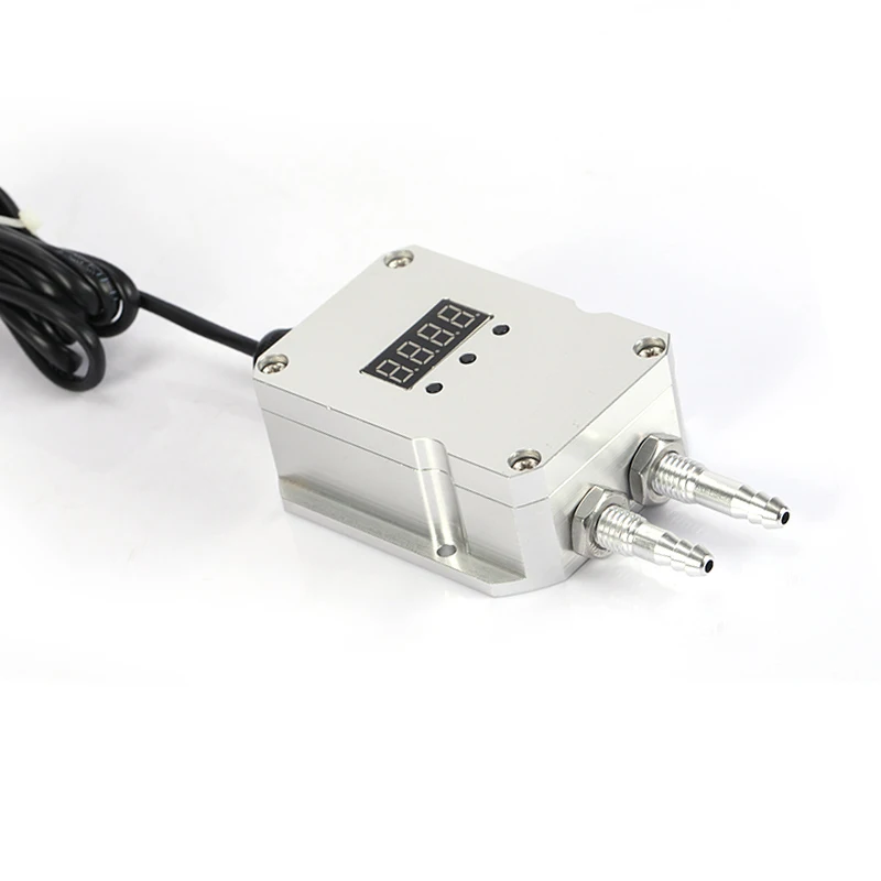 Low Pressure 1000pa Air Differential Pressure Transducer Wind LED/LCD Display 1kpa Air Differential Sensor pressure sensor