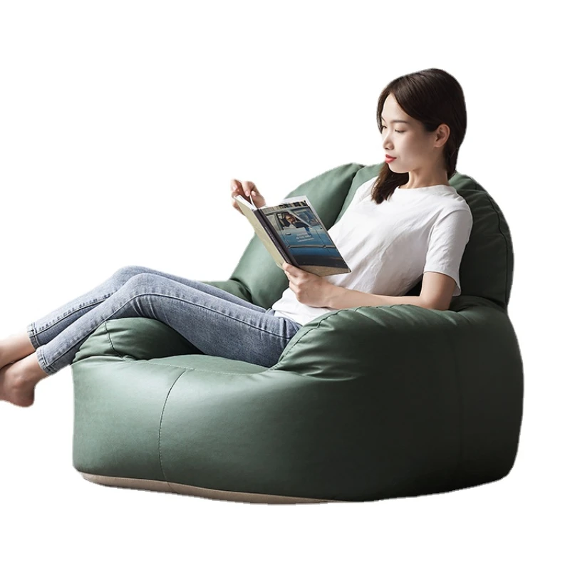 

Lazy Sofa Tatami Net Red Sun Style Creative Leisure Bean Bag Recliner Balcony