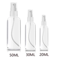 Refillable Bottles Empty Spray Bottle Transparent Plastic Perfume Bottles Mini Cosmetic Spray Bottle Atomizer 20/30/50 ML 1